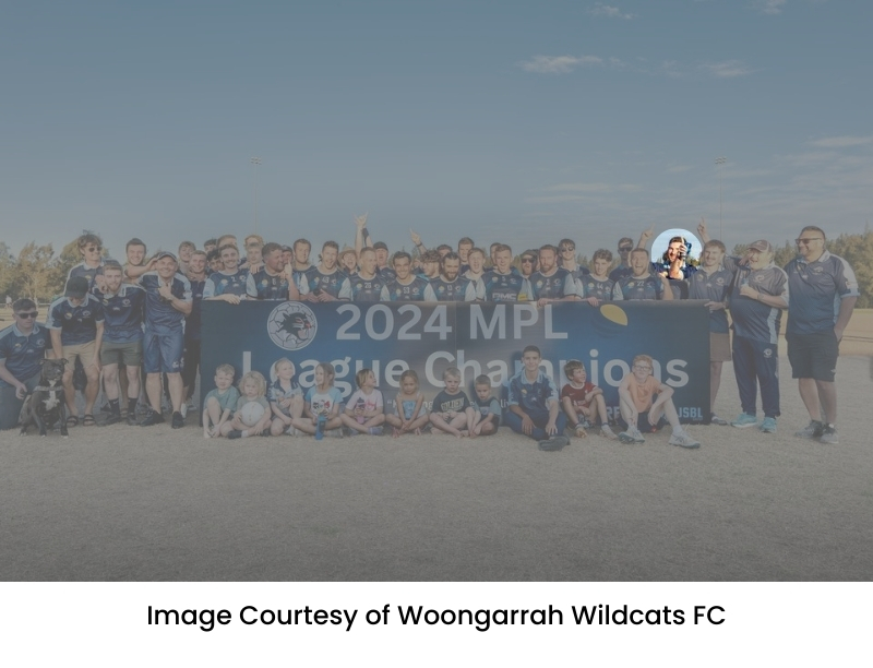 Woongarrah Wildcats FC A photo of the Woongarrah Wildcats Football Club 2024