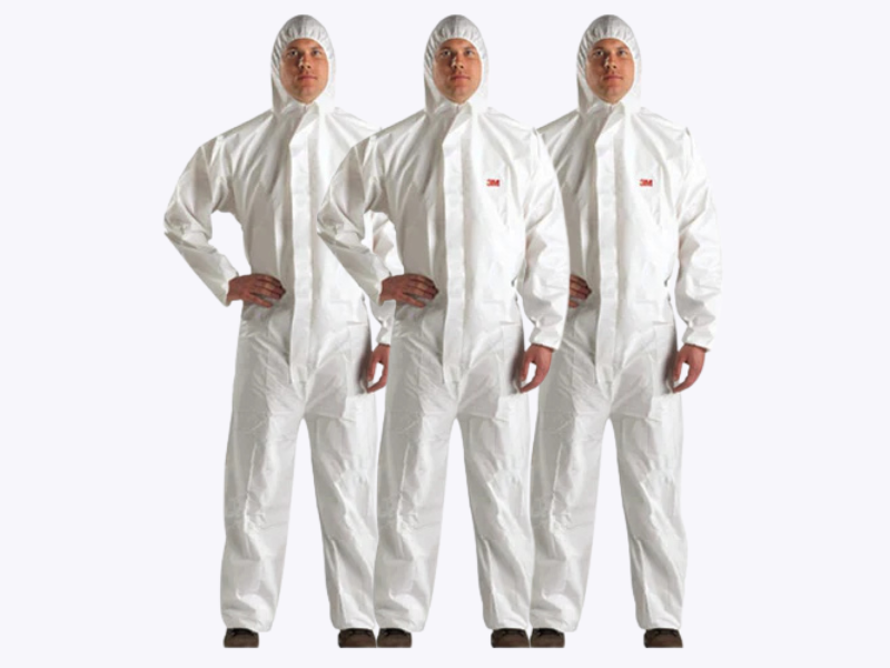 JSBL Group Disposable Overalls 3 Pack 3 pack 3M Disposable Overalls