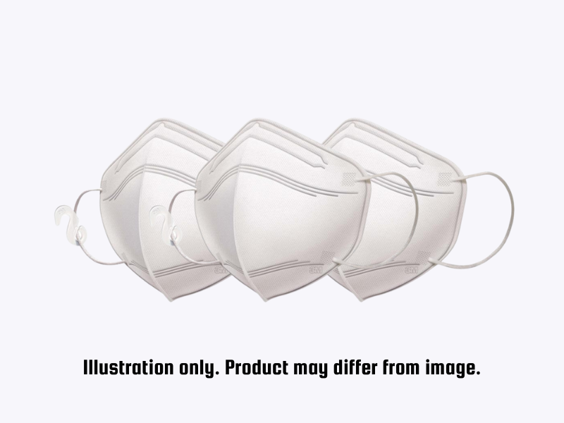 JSBL Group Disposable P2 Vapour Masks 3 pack Disposable Vapour Mask
