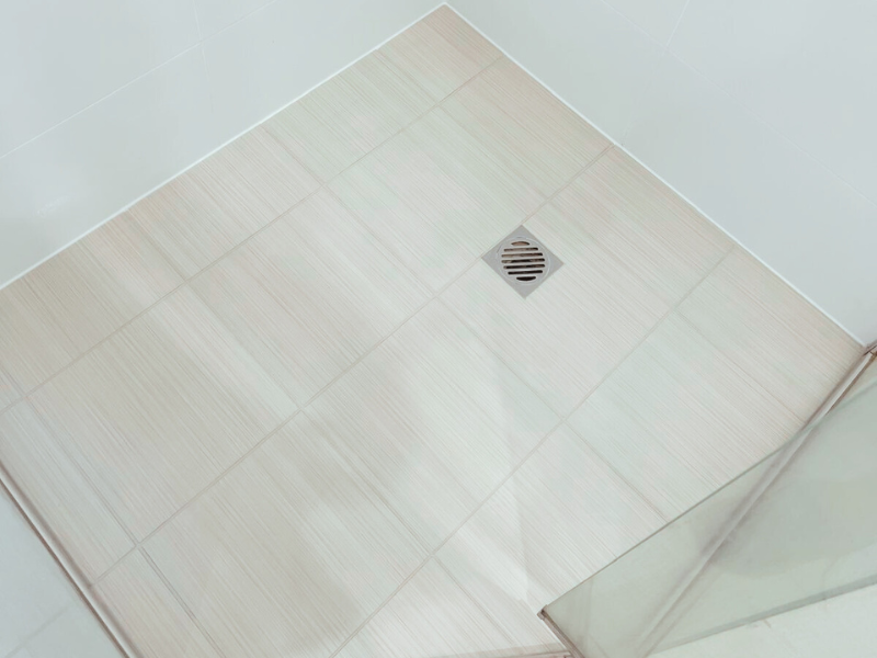 JSBL Tile and Grout Mould Prevention JSBL Tile and Grout mould prevention on tiled floor.