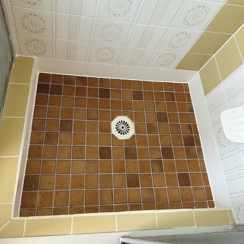 Shower Recess 1 After