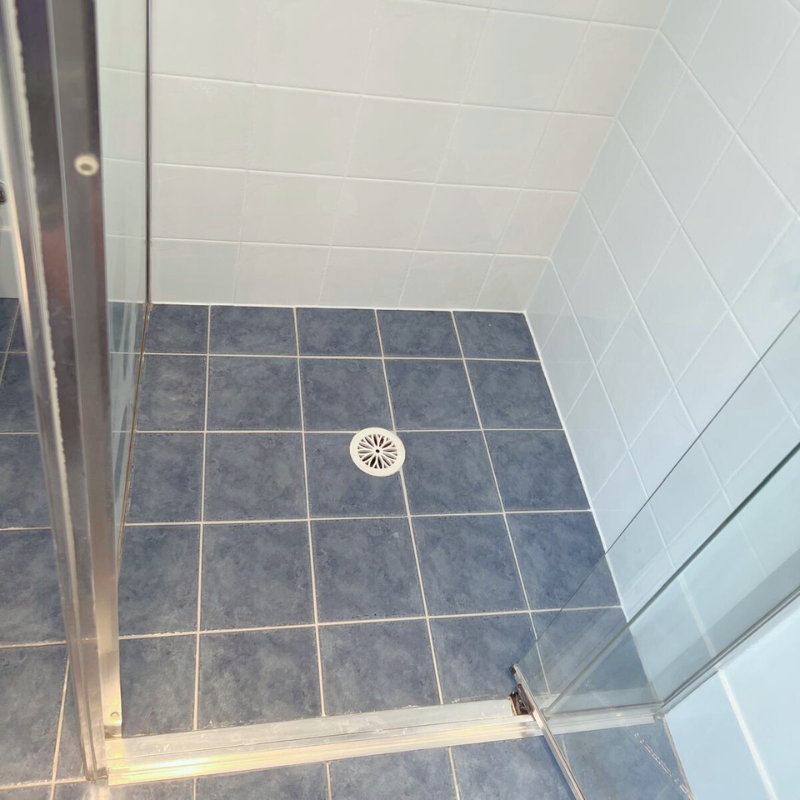 Shower Recess 2 After Regrout
