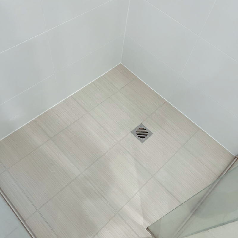 Shower Recess 4 After Regrout