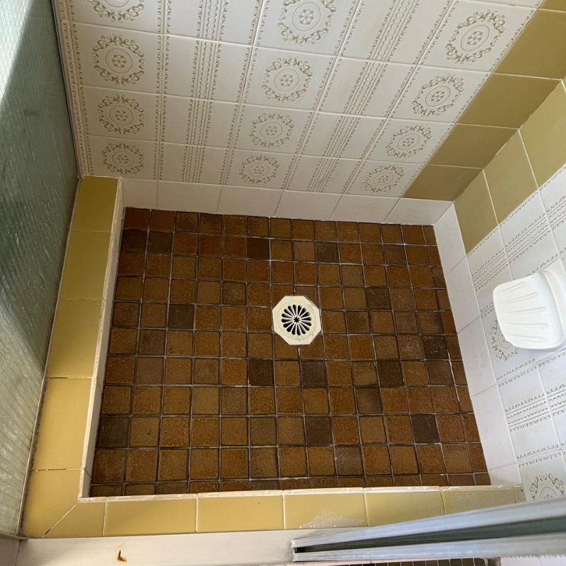 Shower Recess 1 Before