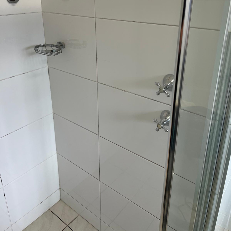Shower Recess 5 Before Regrout